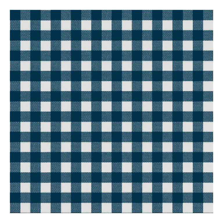 COPRIMACCHIA TRATTORIA BLU 100x100 30p COTTON LINE 1153908