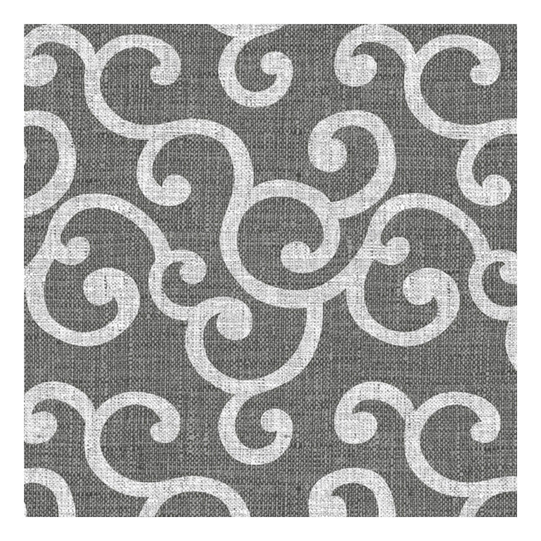 COPRIMACCHIA BAROQUE ANT. 100x100 30pz COTTON LINE 1150713