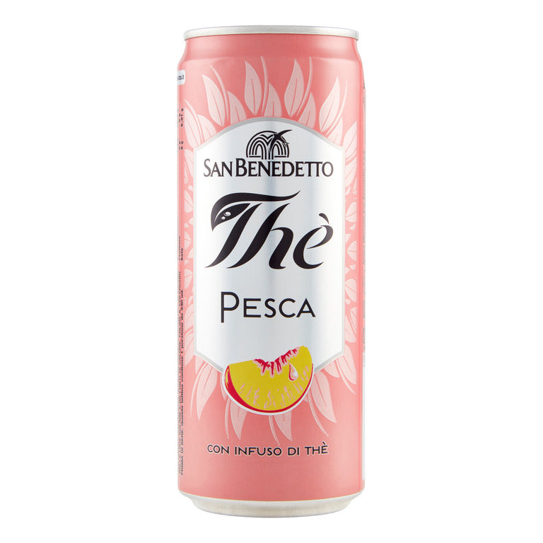SAN BENEDETTO THÈ ALLA PESCA-33CL LATTINA