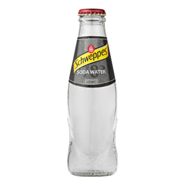 SCHWEPPES SPECIAL SODA -18CL