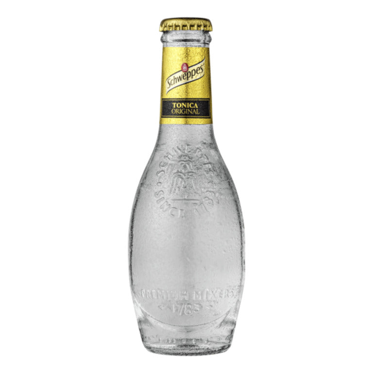 SCHWEPPES SELECTION TONIC & TOUCH OF LIM 20CL