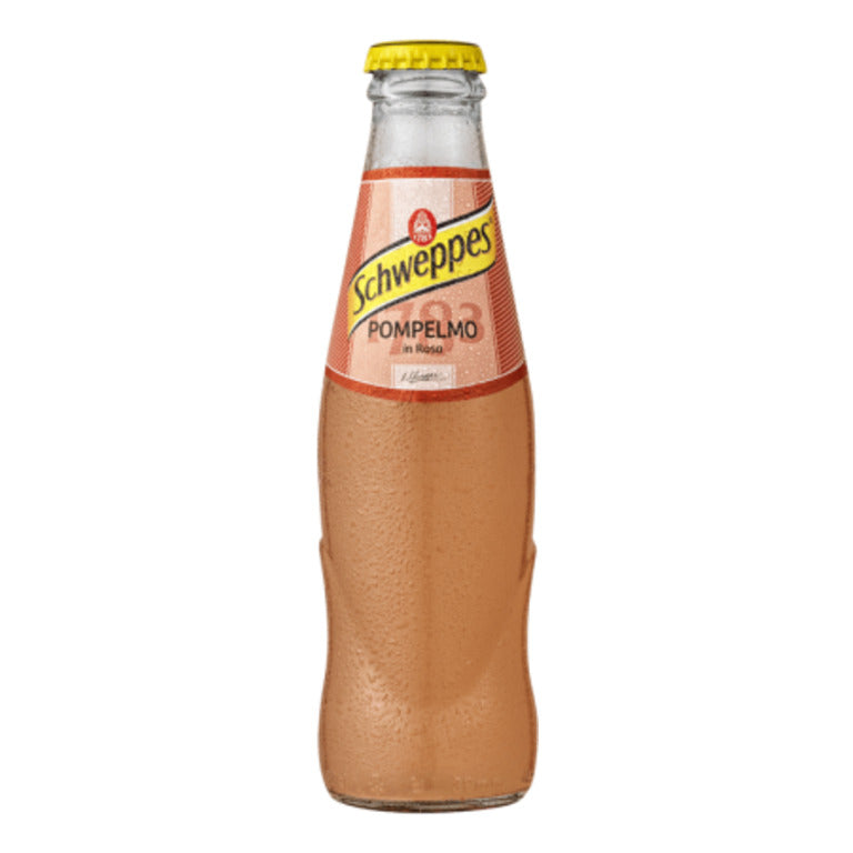SCHWEPPES POMPELMO IN ROSA-18CL (24 pz)