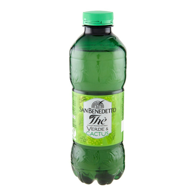 THE VERDE CACTUS 40CLx12 SAN BENEDETTO ZERO