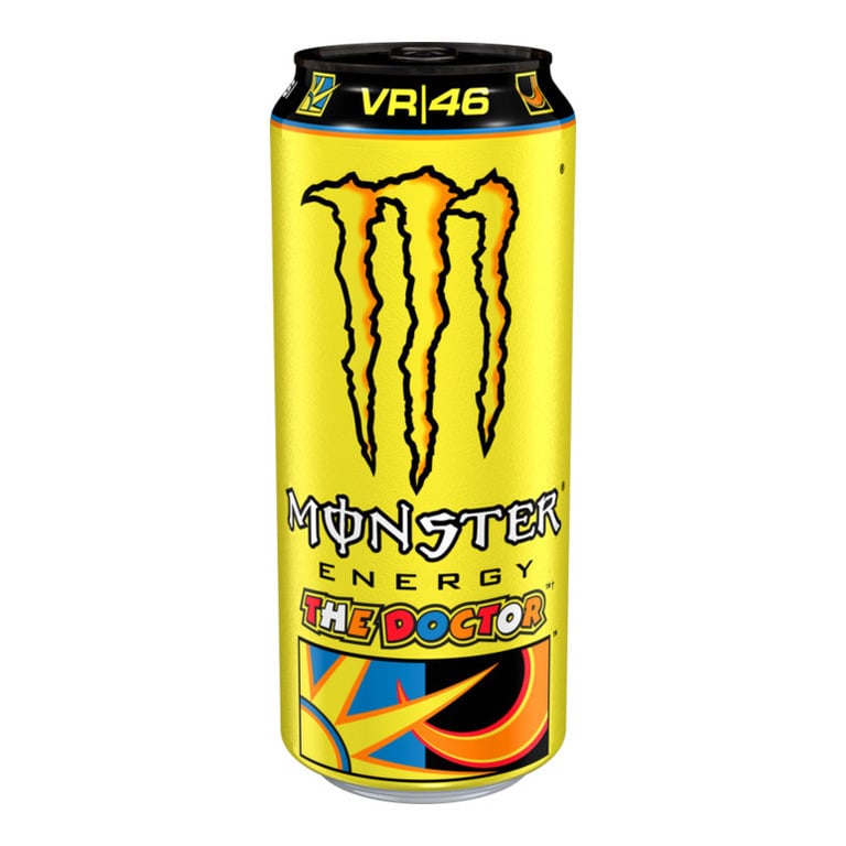 MONSTER ENERGY VR|46-50CL THE DOCTOR LATTINA
