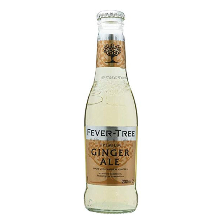 FEVER-TREE GINGER ALE-20CL