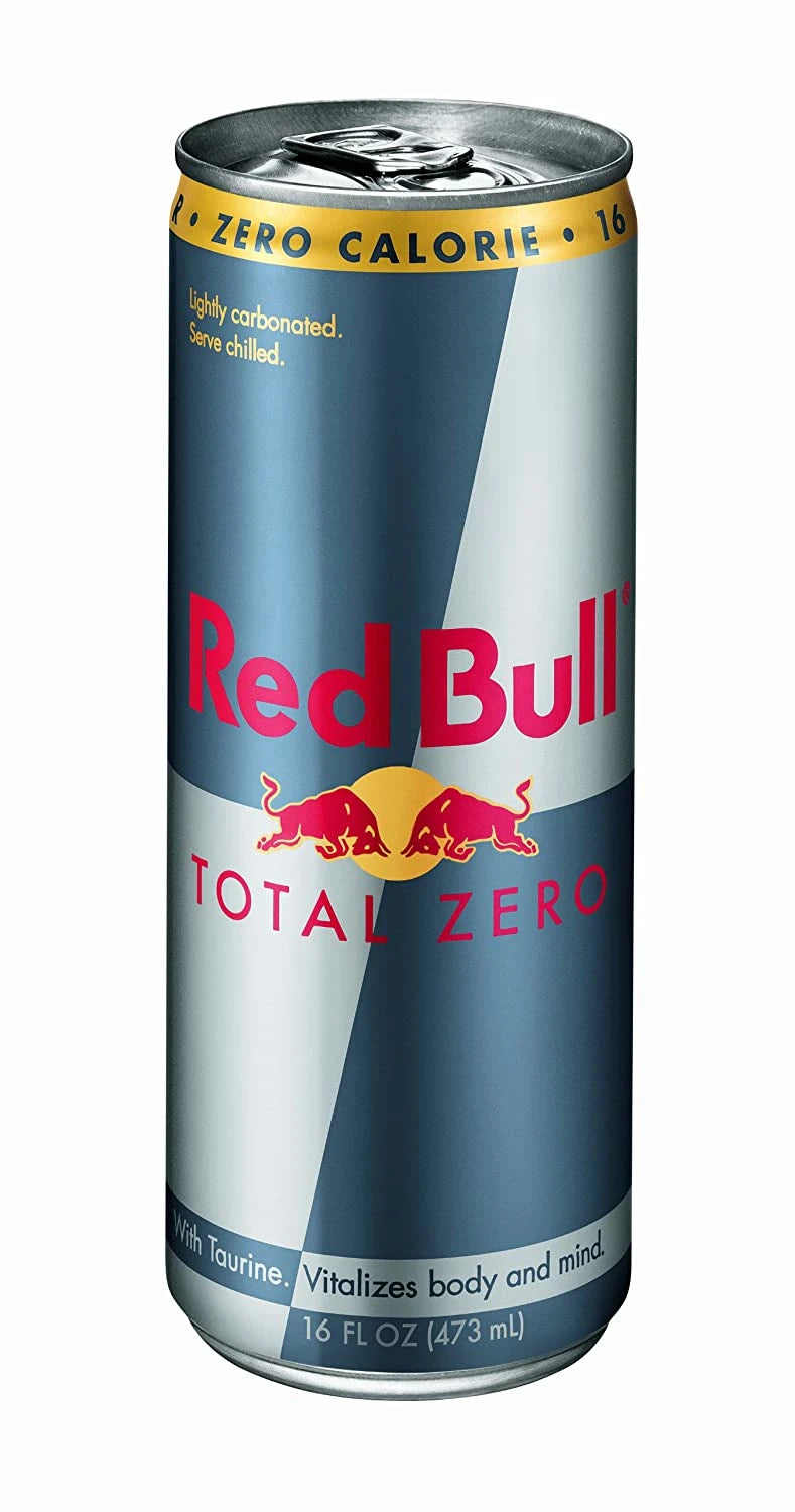 RED BULL ZERO -25CL LATTINA