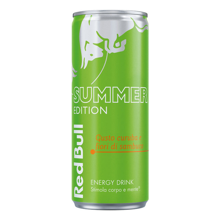 RED BULL CURUBA FIOR S. SUMMER EDITION 2 (24 pz) LATTINA VERDE