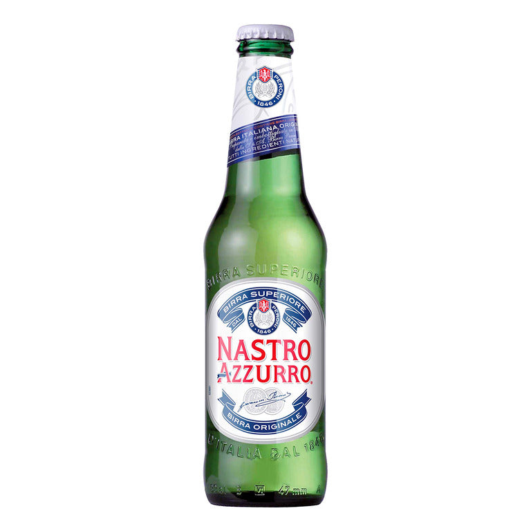 BIRRA NASTRO AZZURRO-33CL (24 pz)
