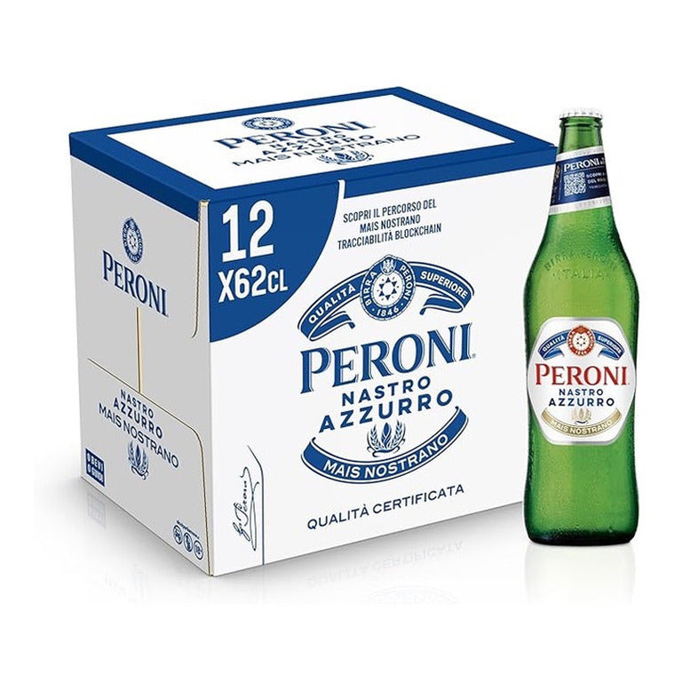 BIRRA NASTRO AZZURRO-62CL