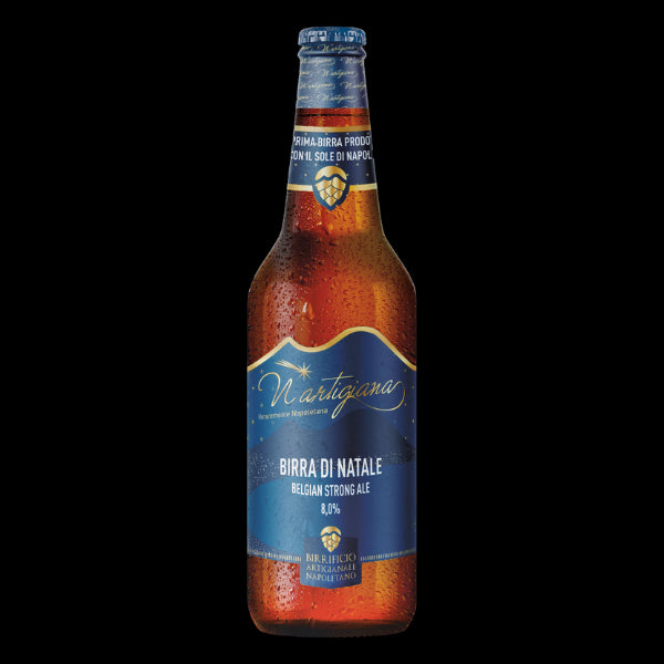 BIRRA DI NATALE N'ARTIGIANA 33CL (1 pz) BELGIAN STRONG ALE