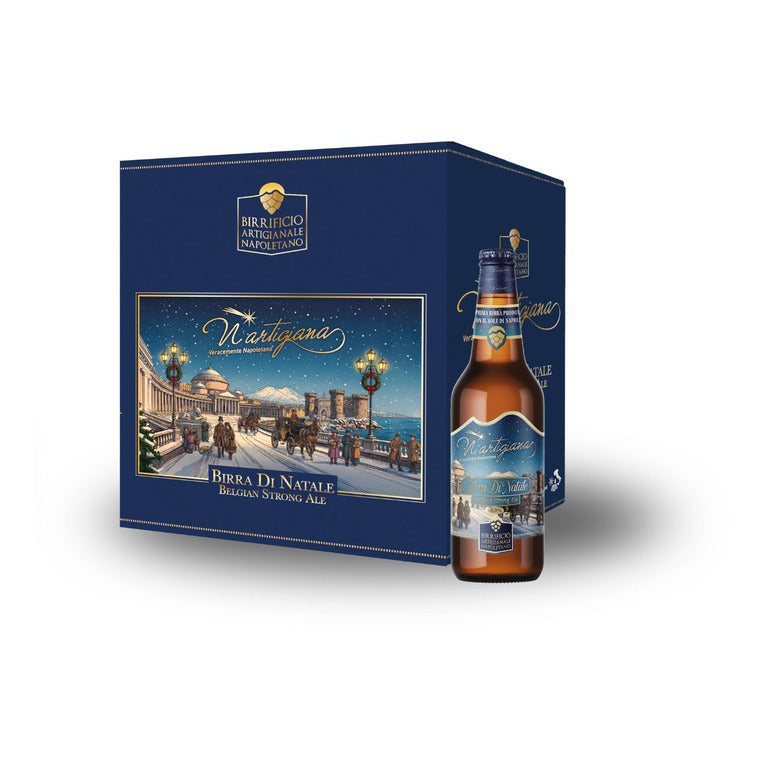 BIRRA DI NATALE N'ARTIGIANA 33CL BELGIAN STRONG ALE