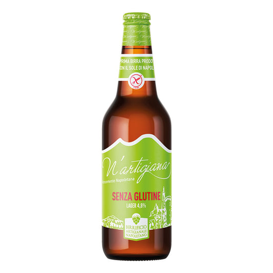 BIRRA N'ARTIGIANA SENZA GLUTINE 33 CL