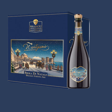 BIRRA DI NATALE N'ARTIGIANA 75CL BELGIAN STRONG ALE
