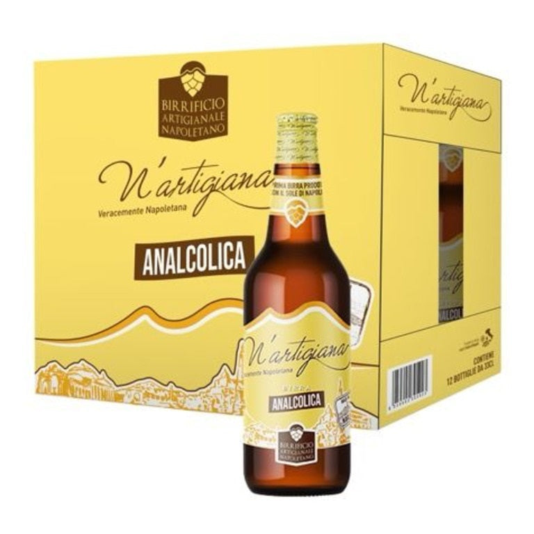 BIRRA N'ARTIGIANA ANALCOLICA -33CL