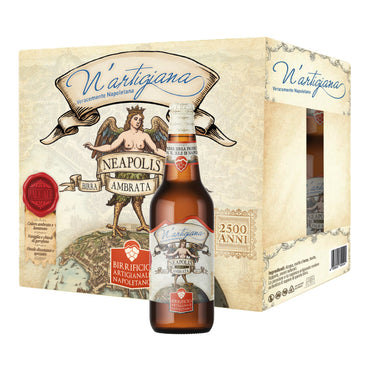 BIRRA N'ARTIGIANA AMBRATA PHARTENOPE 33C PALE ALE
