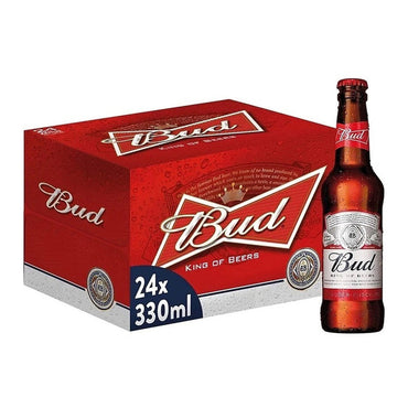 BIRRA BUDWEISER-33CL
