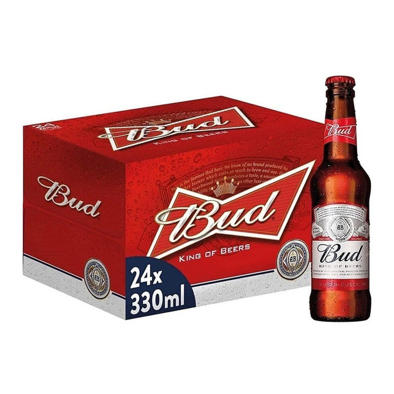 BIRRA BUDWEISER-33CL
