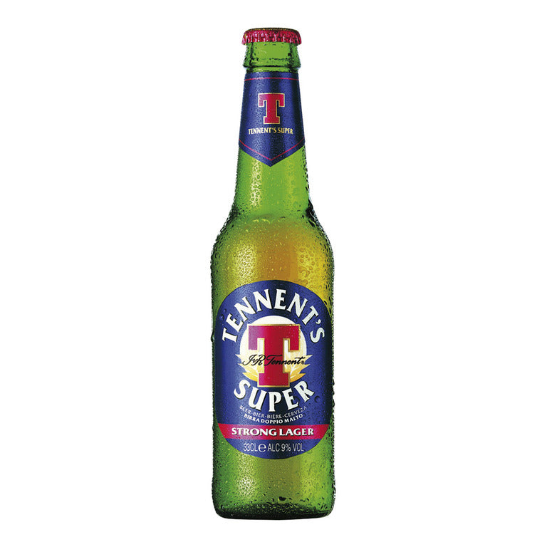BIRRA TENNENT'S SUPER-33CL (24 pz) STRONG LAGER