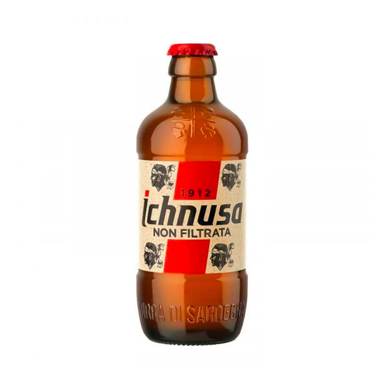 BIRRA ICHNUSA NON FILTRATA-33CL