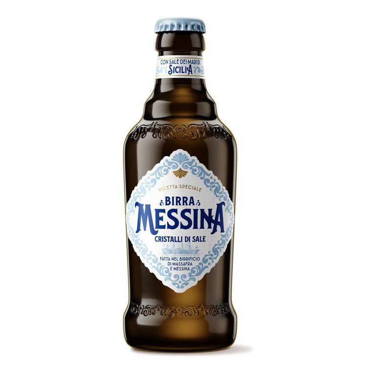 BIRRA MESSINA CRISTALLI DI SALE-33CL (24 pz)