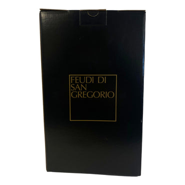 SCATOLA  CARTONE NERA FEUDI x2 BOTTIGLIE (1 pz) ASTUCCIO