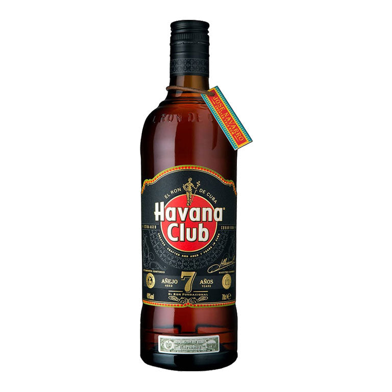 HAVANA CLUB 7 YEARS- 70CL (1 pz) EL RON DE CUBA