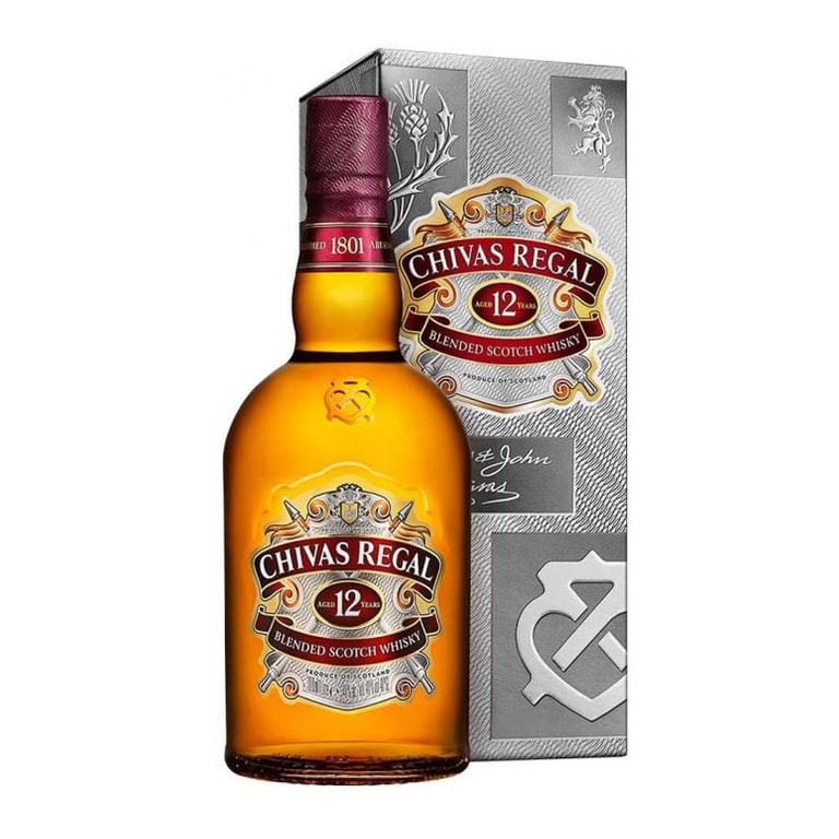 WHISKY CHIVAS AGED 12 YEARS - 70CL (1 pz) ASTUCCIATO