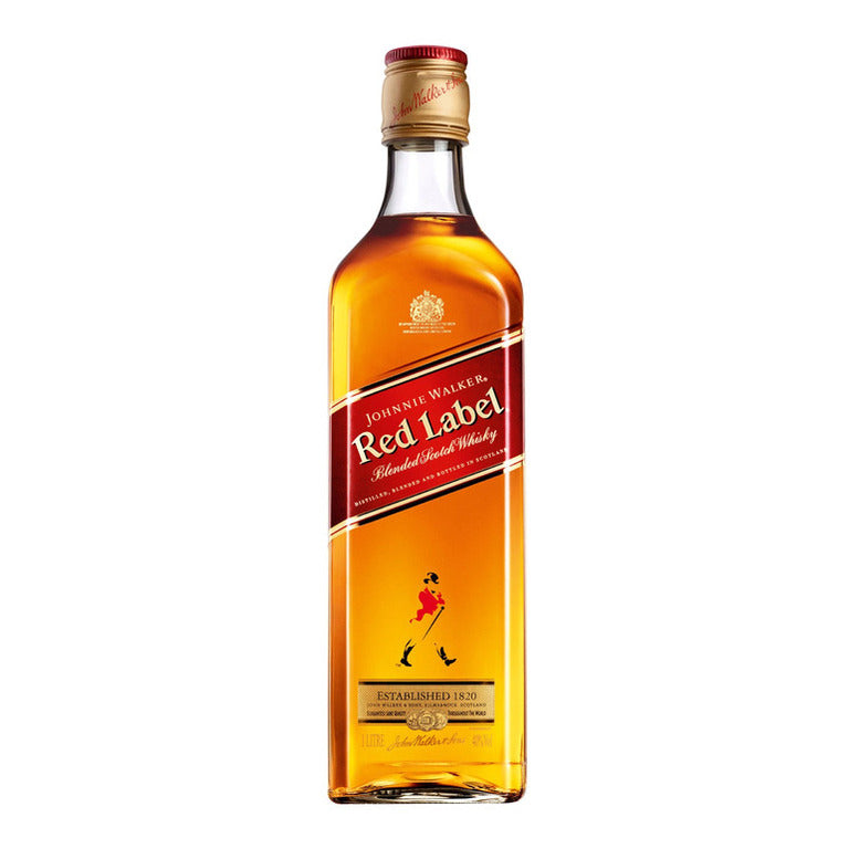 WHISKY JOHNNIE WALKER RED LABEL -70CL BLENDED SCOTCH WHISKY