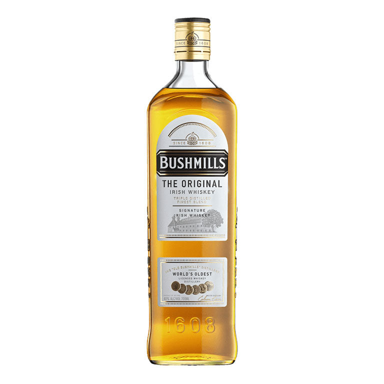 WHISKY BUSHMILLS THE ORIGINAL-70CL TRIPLE DISTILLED FINEST BLEND