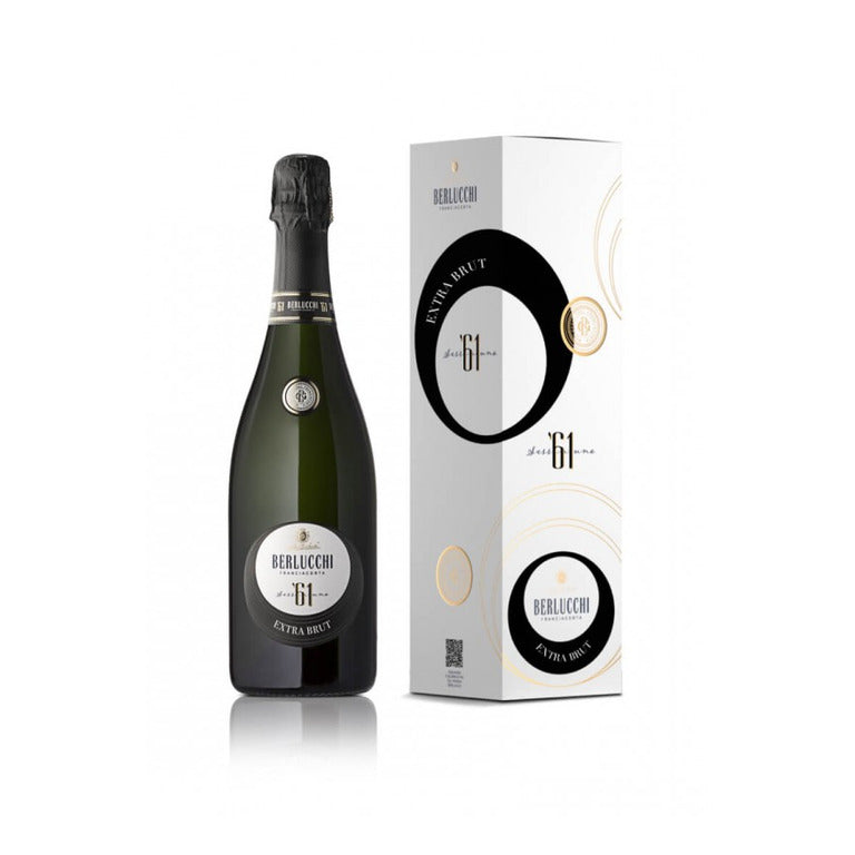BERLUCCHI 61 EXTRA BRUT 75CL ASTUCCIATA (1 pz) FRANCIACORTA