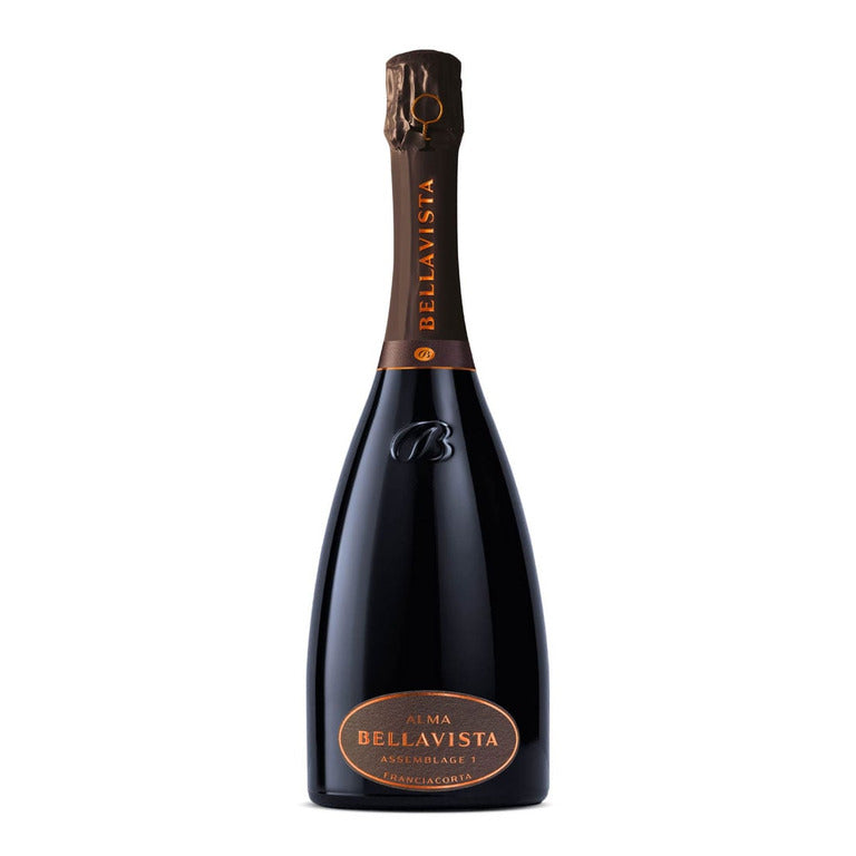 BELLAVISTA GRANDE CUVÉE 75CL BRUT FRANCIACORTA SENZA ASTUCCIO