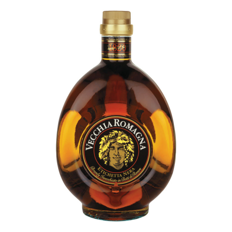 BRANDY VECCHIA ROMAGNA ETICHETTA NERA (1 pz) -1LT