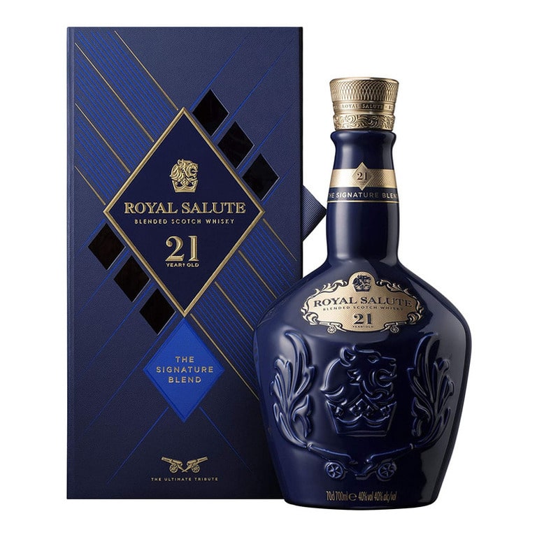 WHISKY ROYAL SALUTE 21YEARS OLD-70CL (1 pz) ASTUCCIATO