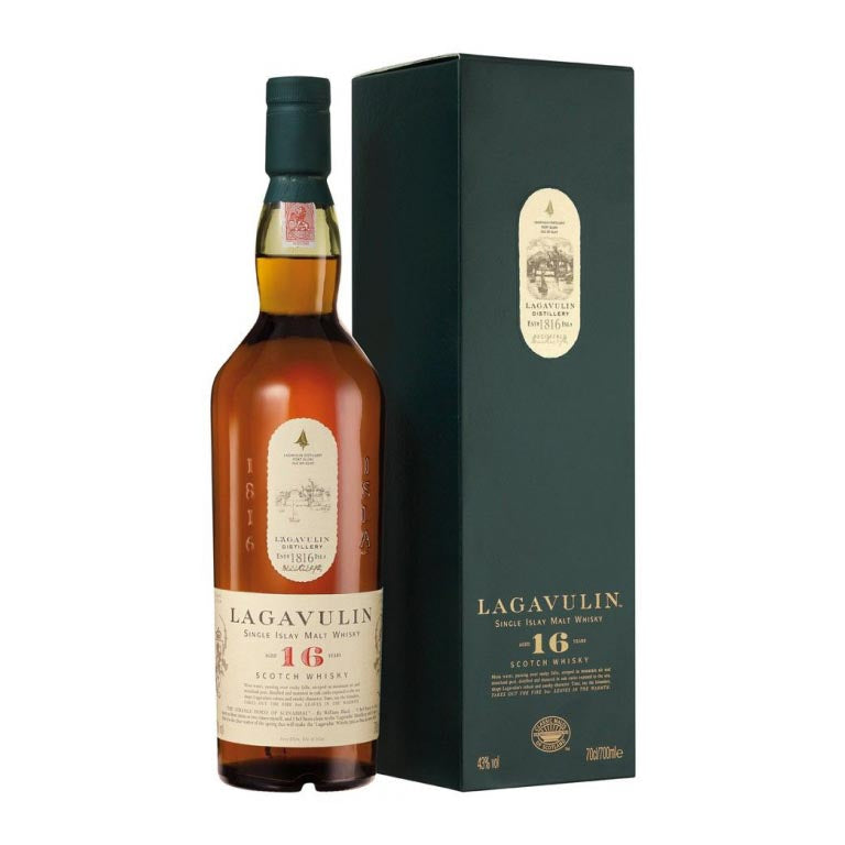 WHISKY LAGAVULIN -AGED 16 YEARS- 70CL (1 pz) ISLAY-ASTUCCIATO