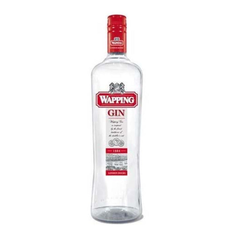 GIN LONDON WAPPING GIN 1LT 38%