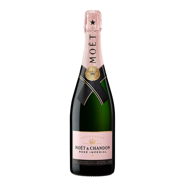 MOËT & CHANDON CHAMPAGNE ROSÉ IMPÉRIAL 75CL ASTUCCIATA