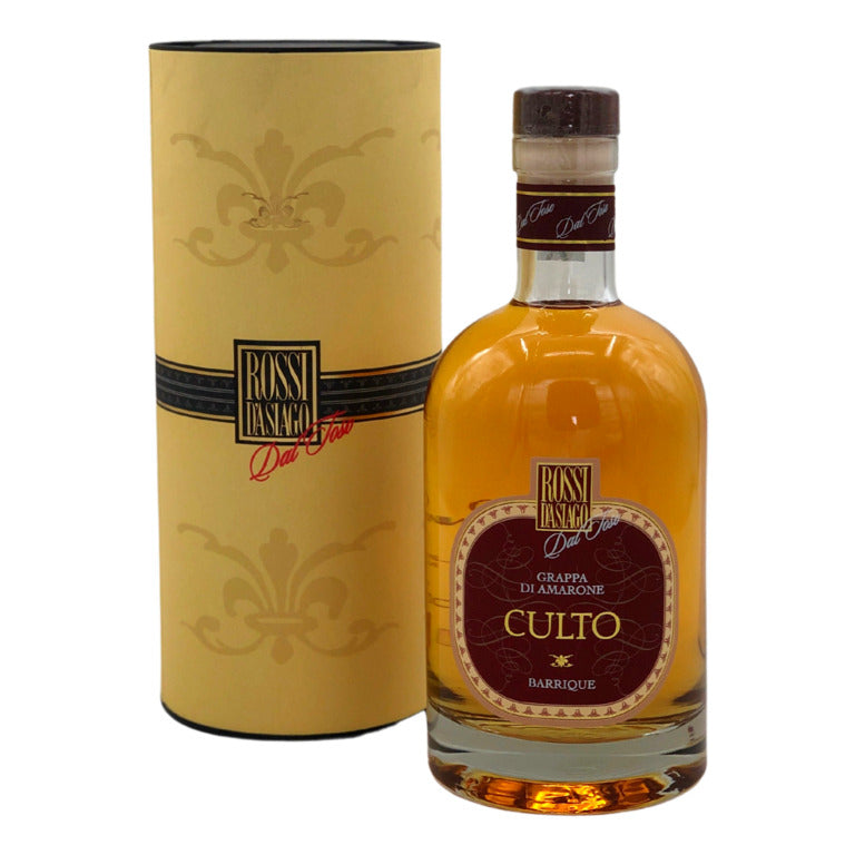 GRAPPA DI AMARONE CULTO -70CL (1 pz) ASTUCCIATA