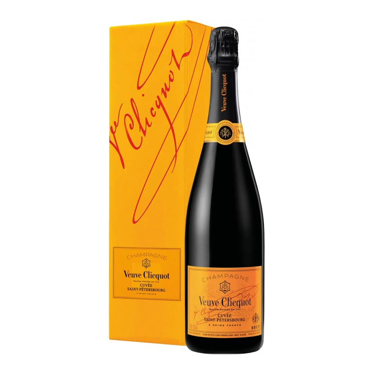 VEUVE CLICQUOT CHAMPAGNE CUVÉE SPB-75CL ASTUCCIATA