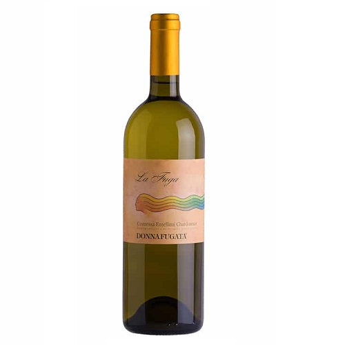 VINO DONNAFUGATA LA FUGA CHARDONNAY  CONTESSA ENTELLINA DOC SICILIA-75CL 2023