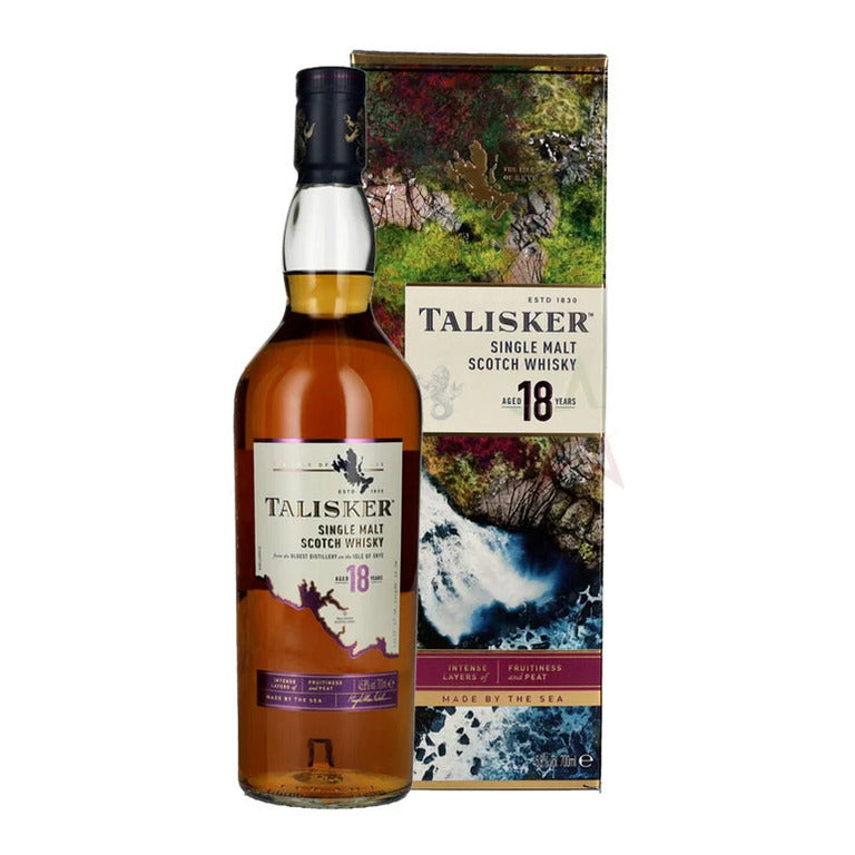 WHISKY TALISKER- AGED 18 YEARS - 70CL SINGLE MALT- ASTUCCIATO