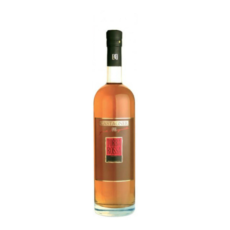 GRAPPA TORBA ROSSA CASTAGNER -70CL  ASTUCCIATA