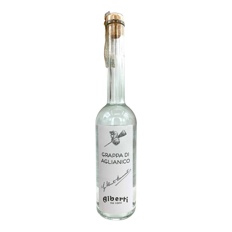 GRAPPA AGLIANICO -50CL STREGA ALBERTI