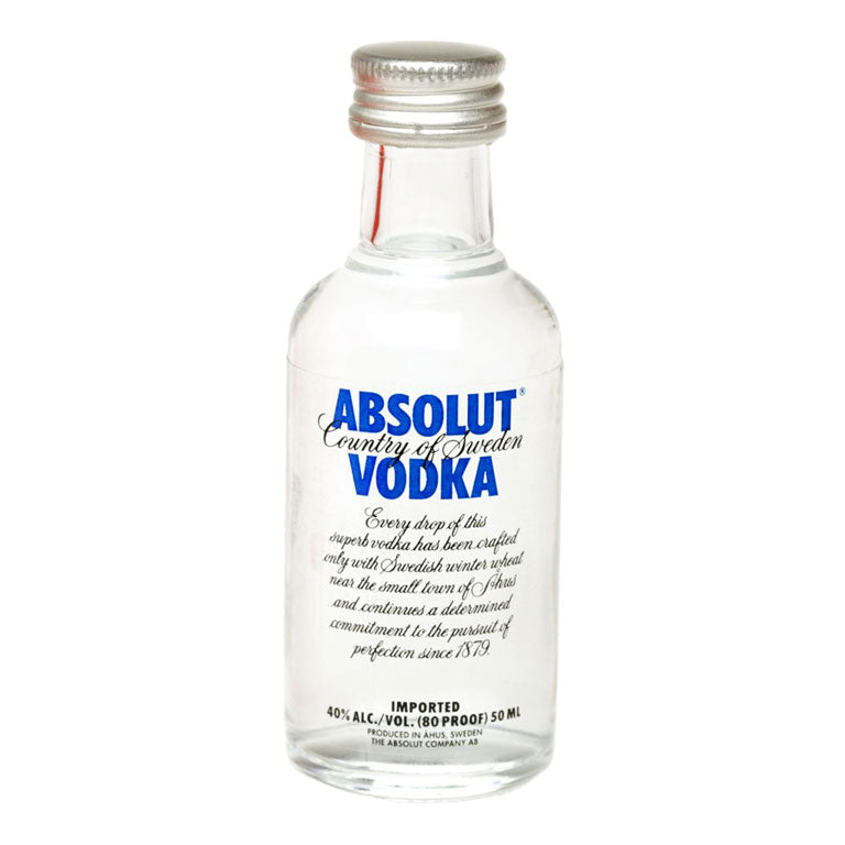 VODKA ABSOLUT MIGNON 5CL