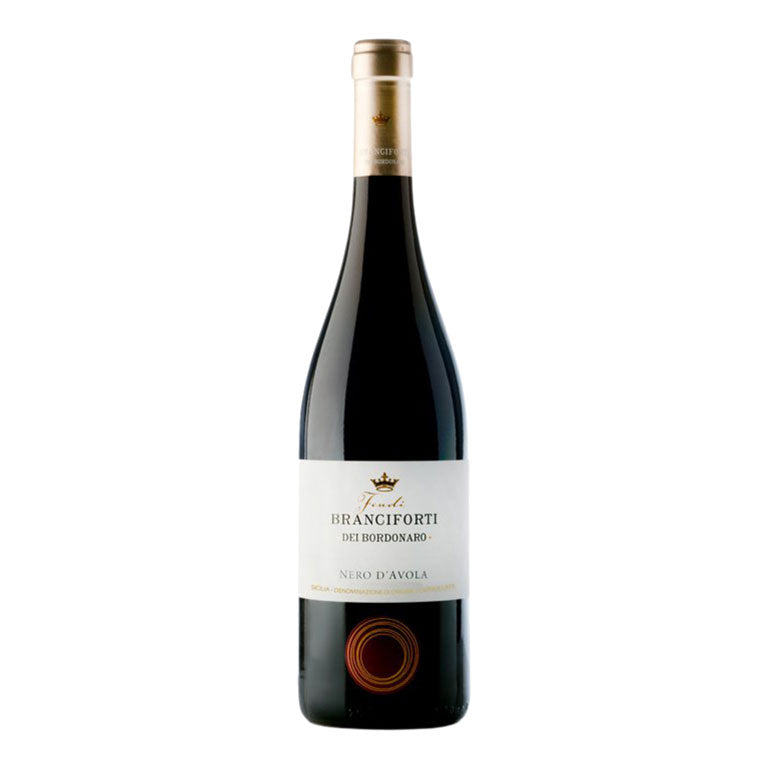 VINO FEUDI BRANCIFORTI NERO D'AVOLA 2022 (1 pz) SICILIA DOC-75CL