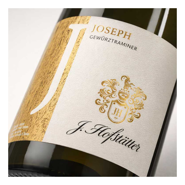 VINO J.HOFSTÄTTER JOSEPH GEWÜRZTRAMINER ALTO ADIGE DOC 2025-75CL