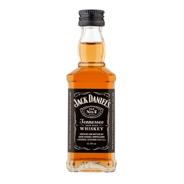 WHISKY JACK DANIEL'S 5CL (120 pz)