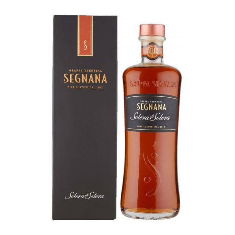 GRAPPA SOLERA DI SOLERA SEGNANA -70CL  ASTUCCIATA