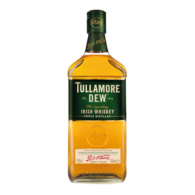 WHISKEY TULLAMORE D.E.W  -70CL (1 pz) TRIPLE DISTILLED