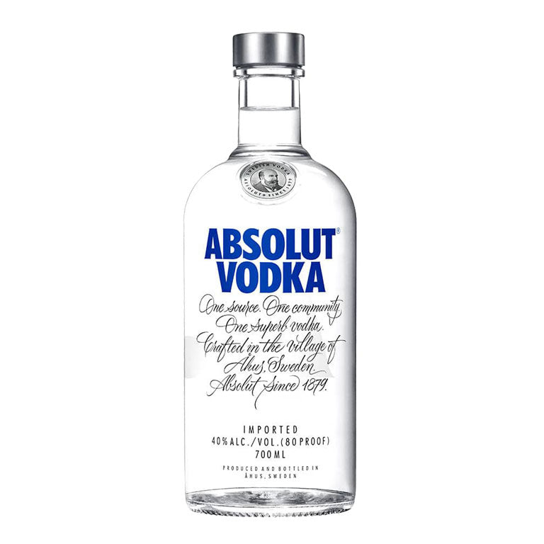 VODKA ABSOLUT 70CL ATLAS