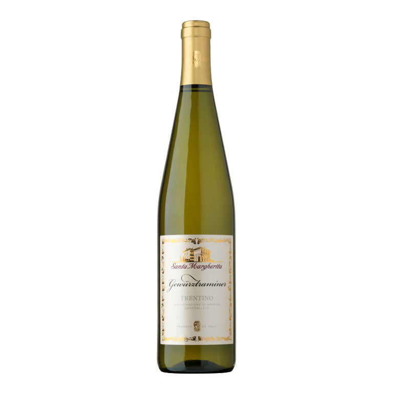 VINO SANTA MARGHERITA GEWÜRZTRAMINER 2022 TRENTINO DOC-75CL